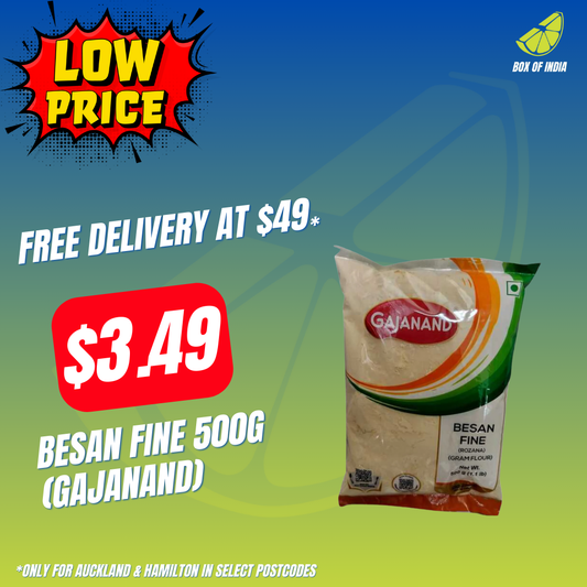 Besan Fine 500g (Gajanand)