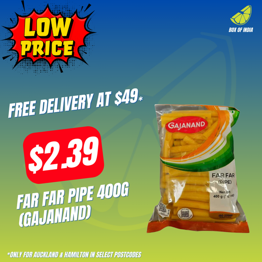 Far Far Pipe 400g (Gajanand)
