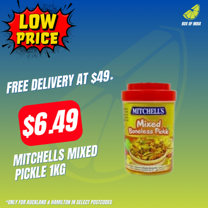 Mitchells Mixed Pickle 1Kg