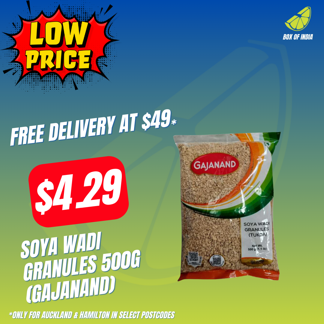 Soya Wadi Granules 500g (Gajanand)