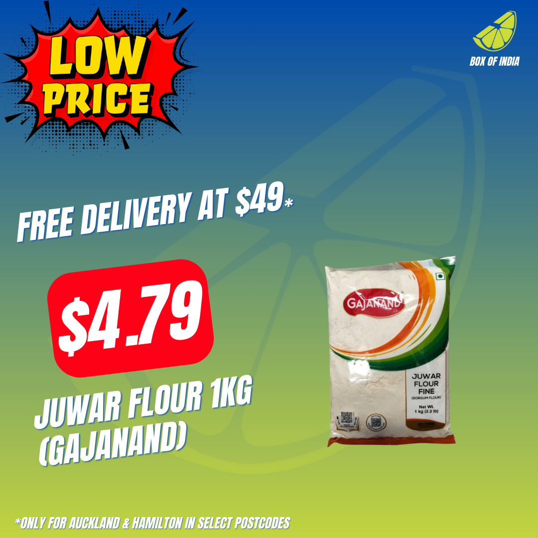 Juwar Flour 1Kg (Gajanand)