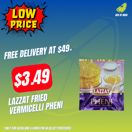 Lazzat Fried Vermicelli Pheni