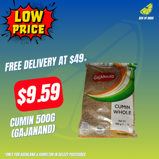 Cumin 500g (Gajanand)