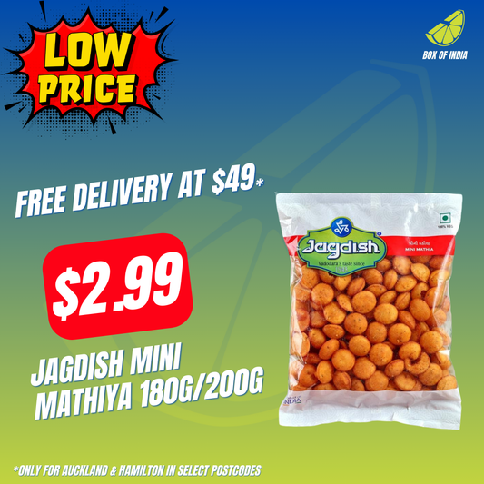 Jagdish Mini Mathiya 180g/200g
