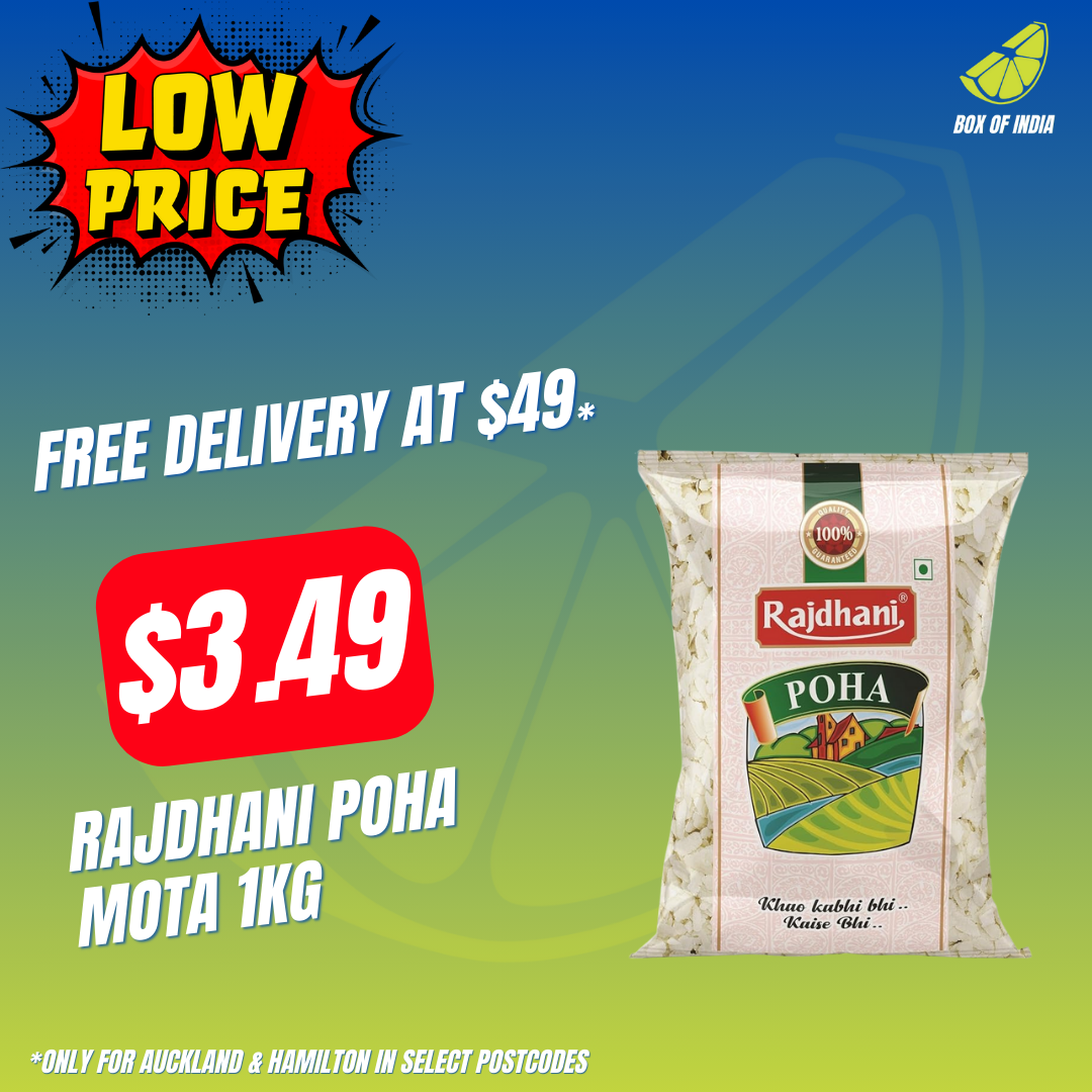 Rajdhani Poha Mota 1Kg
