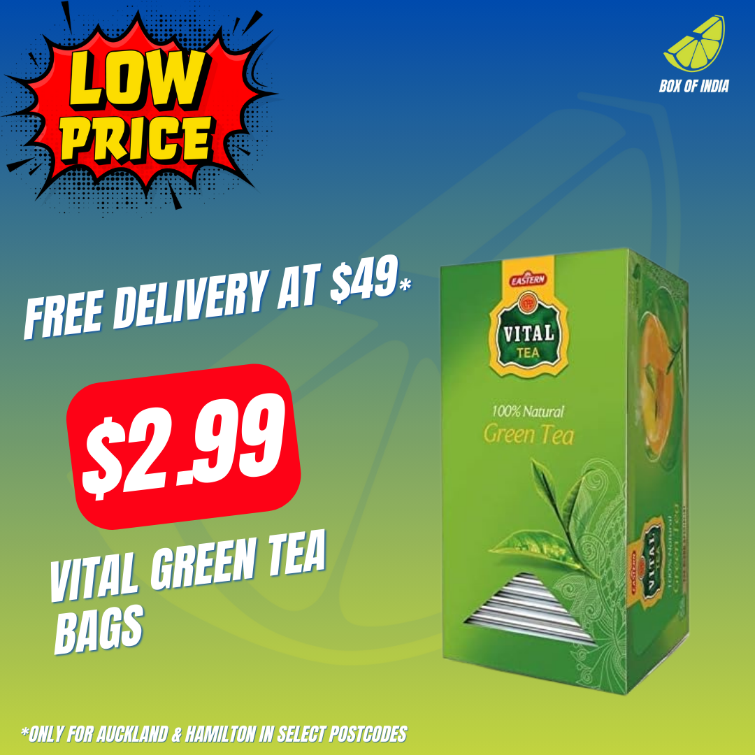 Vital Green Tea Bags