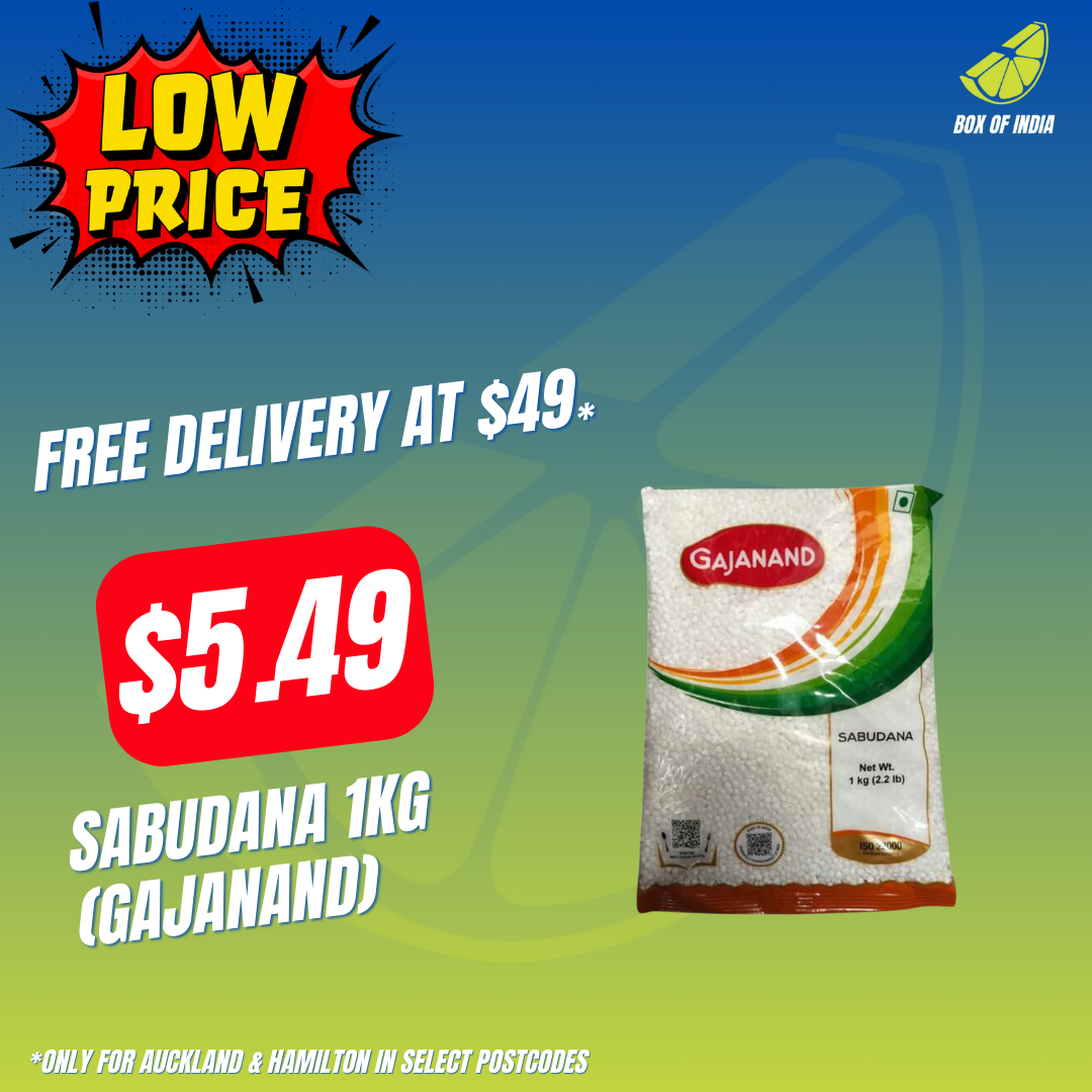 Sabudana 1kg (Gajanand)