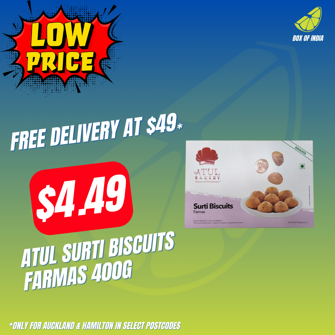 Atul Surti Biscuits Farmas 400g
