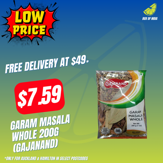 Garam Masala Whole 200g (Gajanand)