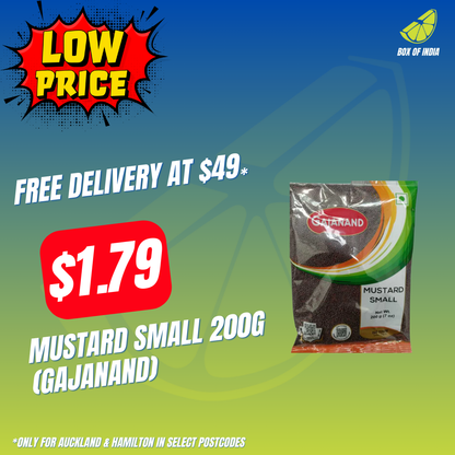 Mustard Small 200g (Gajanand)
