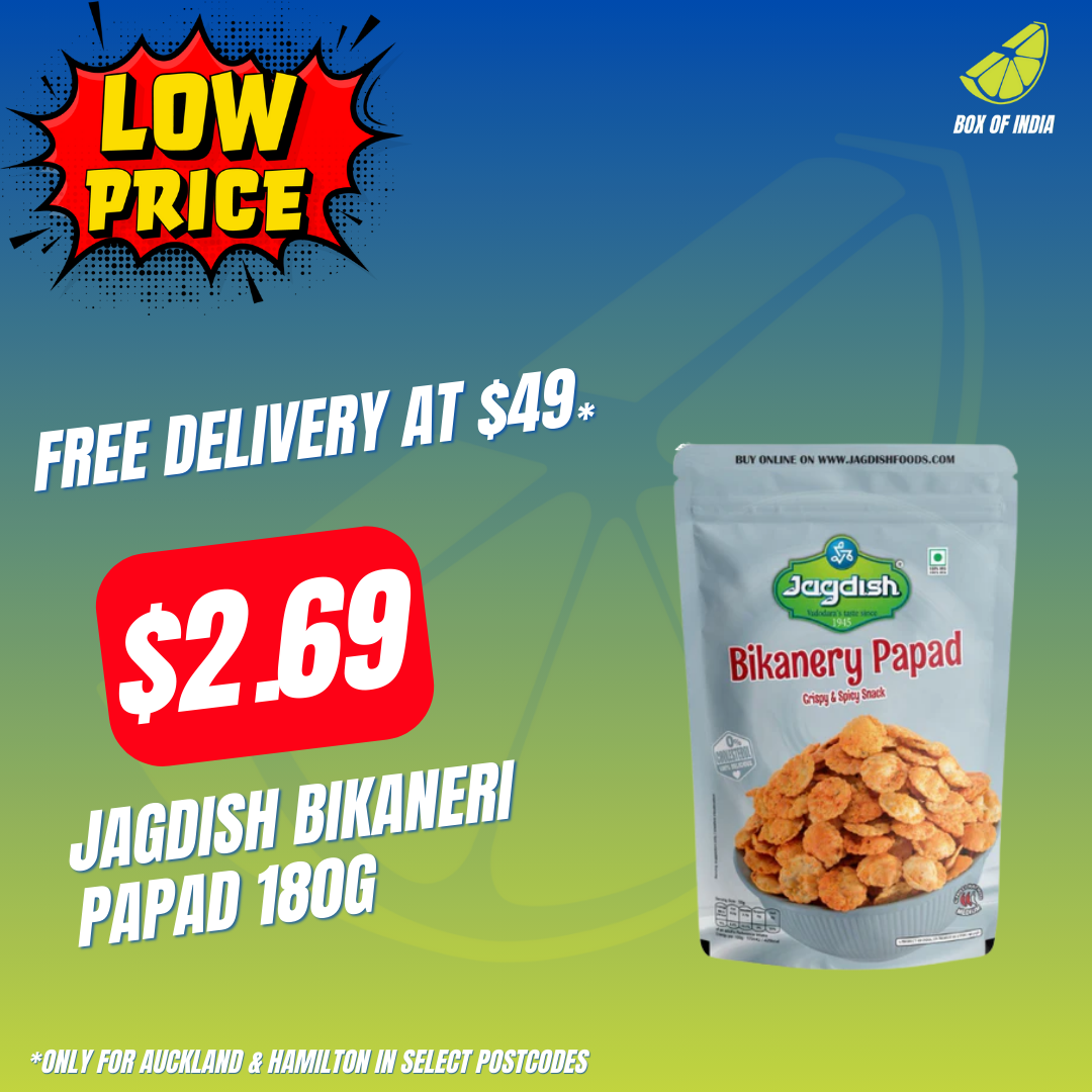 Jagdish Bikaneri Papad 180g