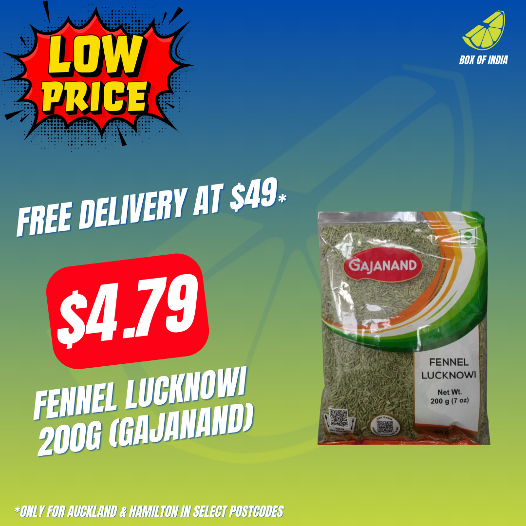 Fennel Lucknowi 200g (Gajanand)