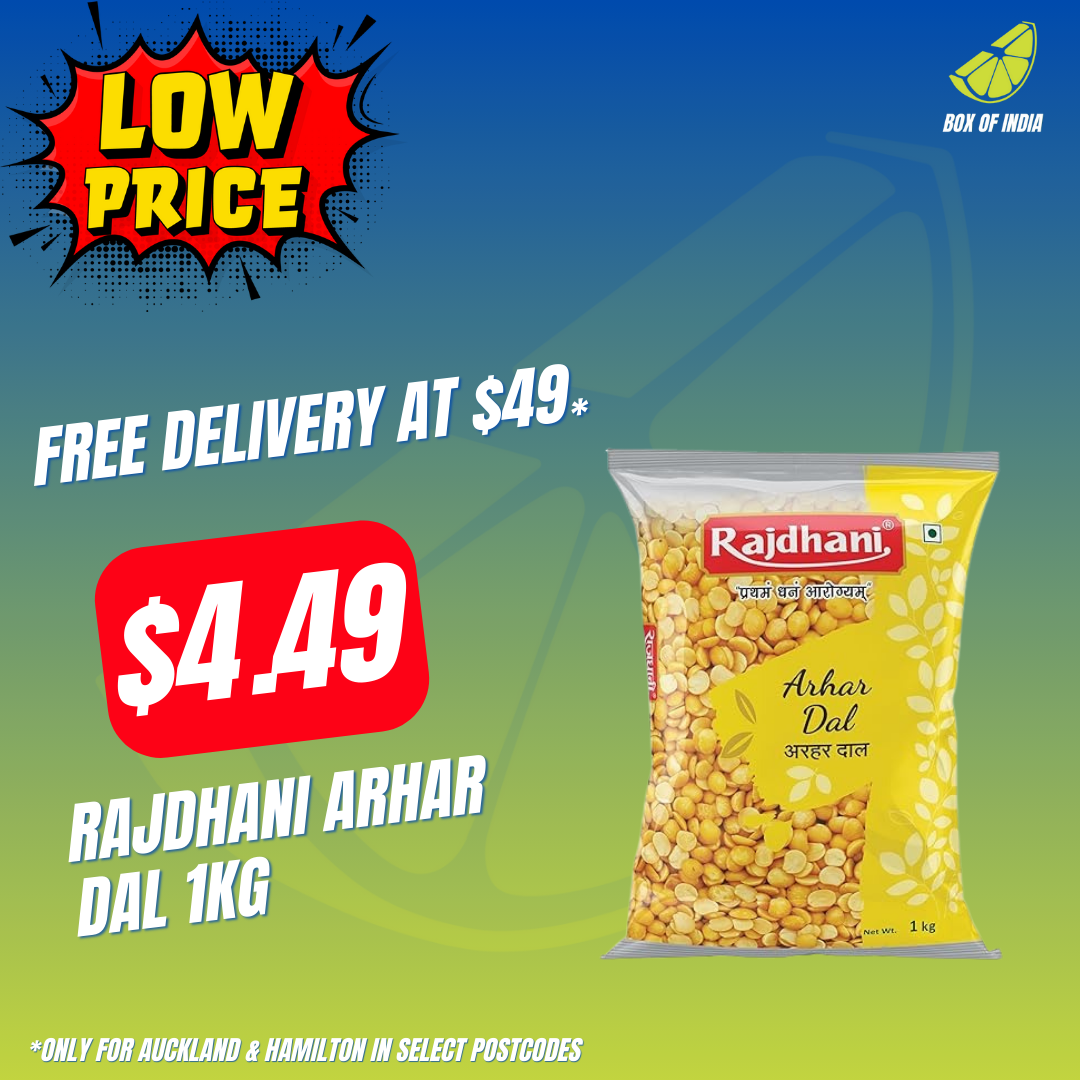 Rajdhani Arhar Dal 1Kg
