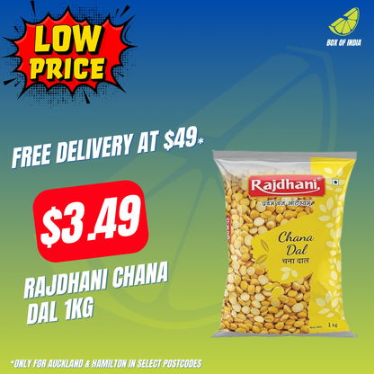 Rajdhani Chana Dal 1Kg