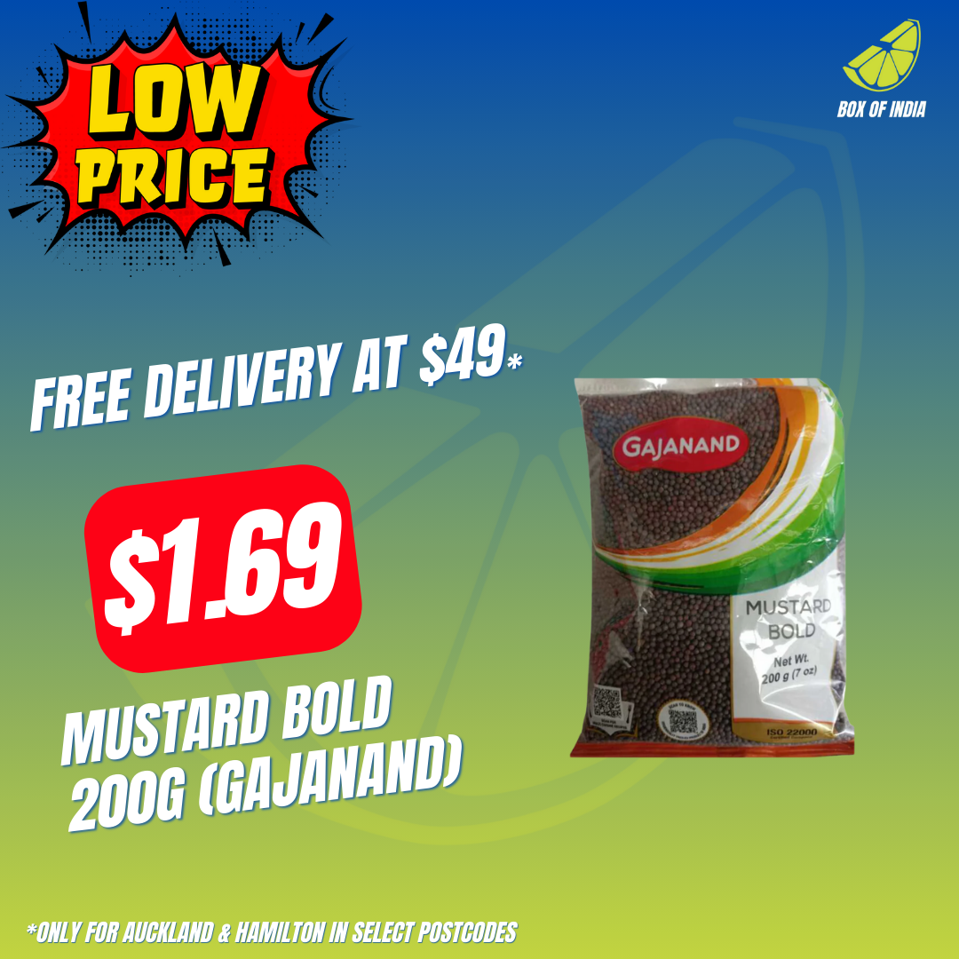 Mustard Bold 200g (Gajanand)