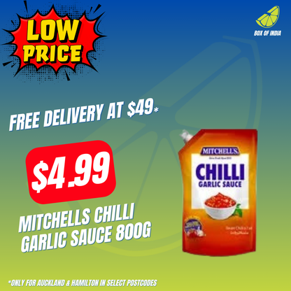 Mitchells Chilli Garlic Sauce 800g