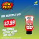 Rich Tomato Ketchup 295ml (Not Guilty)