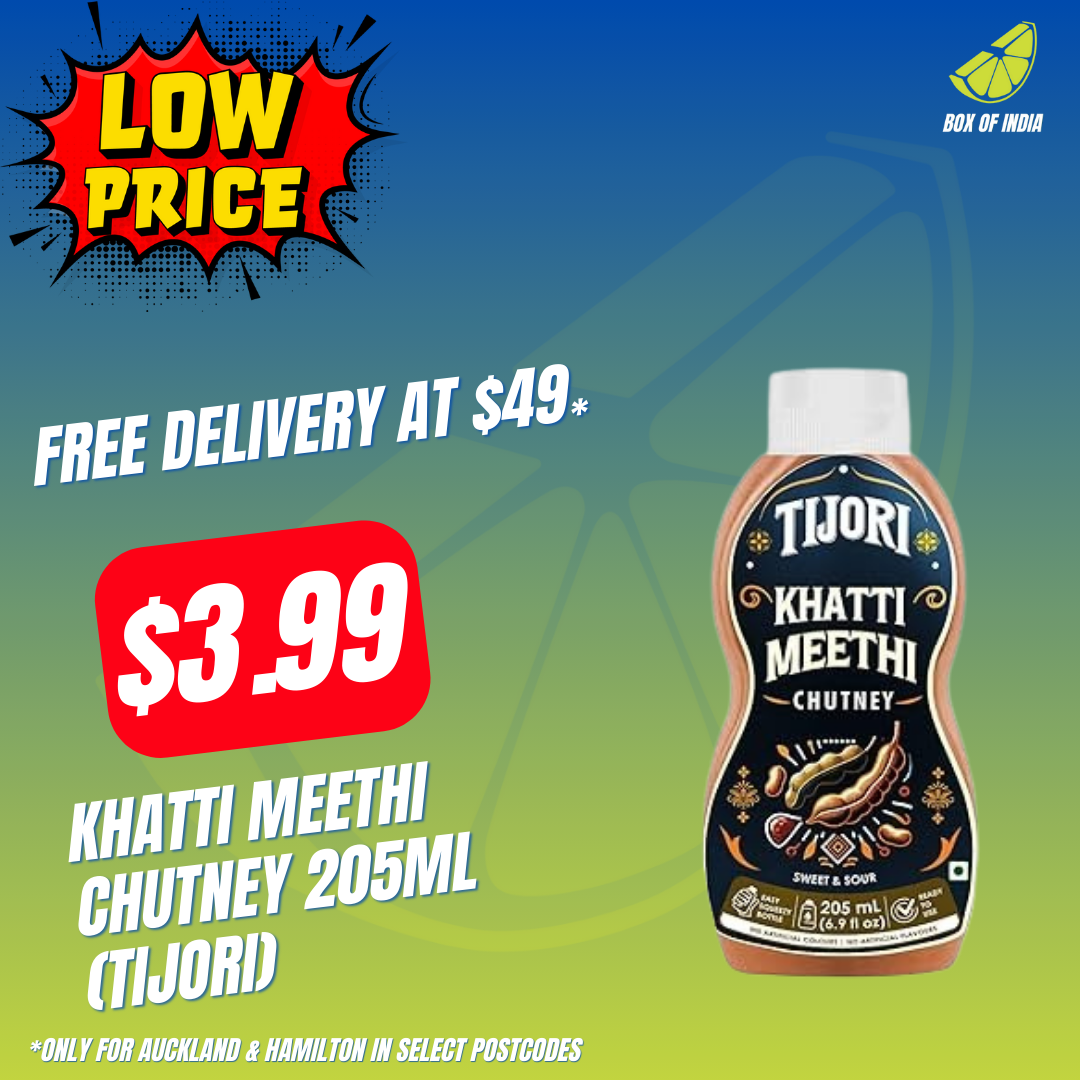 Khatti Meethi Chutney 205ml (Tijori)