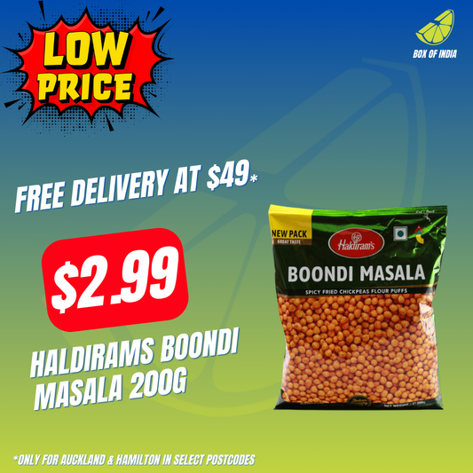 Haldirams Boondi Masala 200g