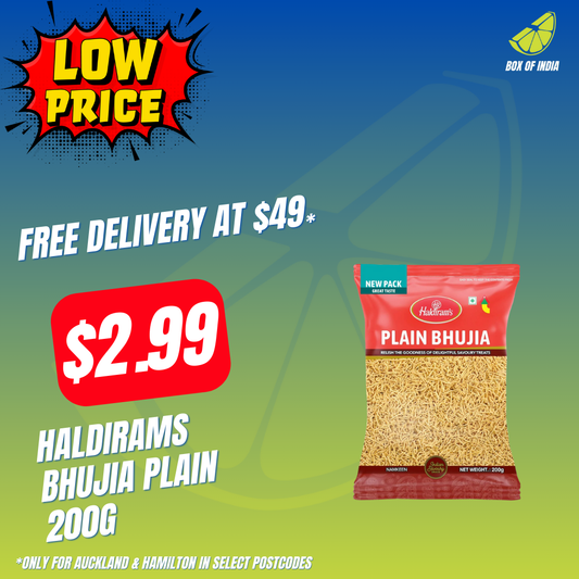 Haldirams Bhujia Plain 200g