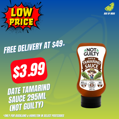 Date Tamarind Sauce 295ml (Not Guilty)