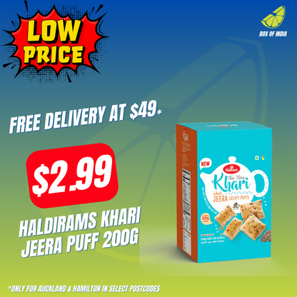Haldirams Khari Jeera Puff 200g