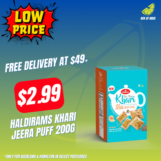 Haldirams Khari Jeera Puff 200g