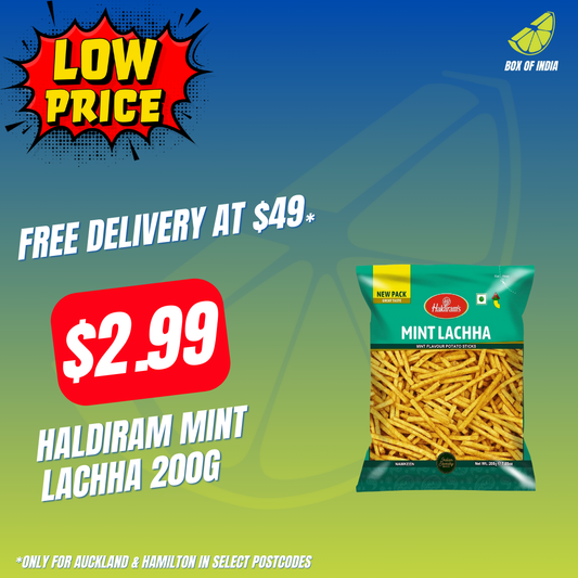 Haldiram Mint Lachha 200g
