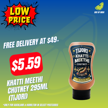 Khatti Meethi Chutney 295ml (Tijori)