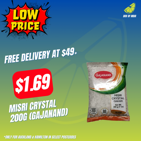 Misri Crystal 200g (Gajanand)