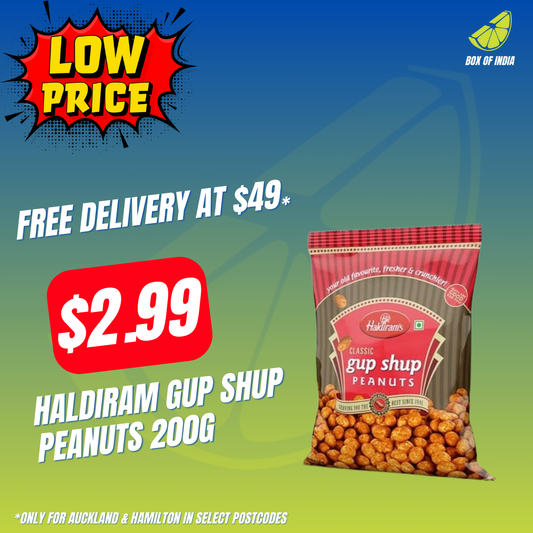 Haldiram Gup Shup Peanuts 200g