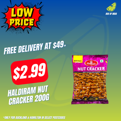 Haldiram Nut Cracker 200g