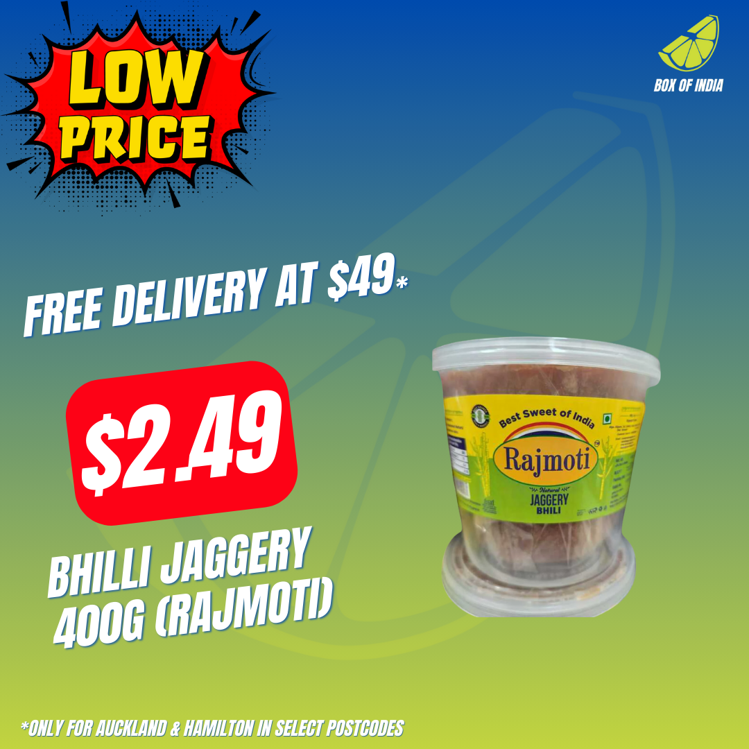 Bhilli Jaggery 400g (Rajmoti)