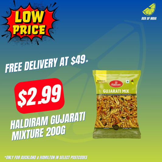 Haldiram Gujarati Mixture 200g