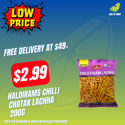 Haldirams Chilli Chatak Lachha 200g