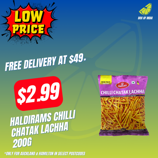 Haldirams Chilli Chatak Lachha 200g