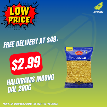 Haldirams Moong Dal 200g