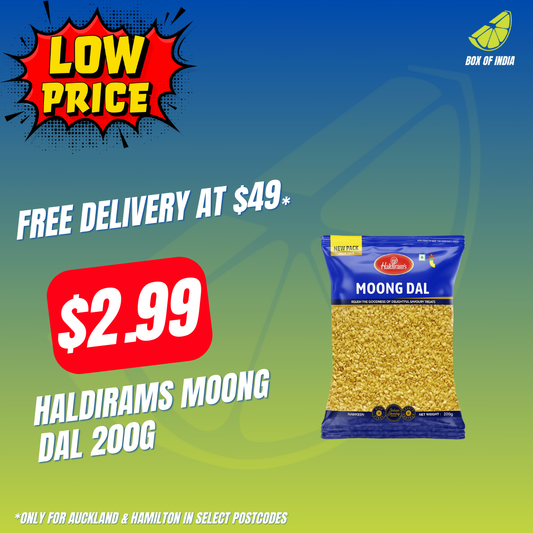 Haldirams Moong Dal 200g