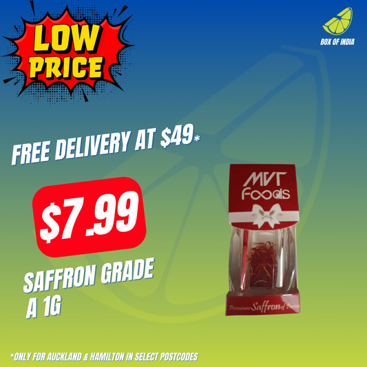 Saffron Grade A 1g