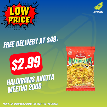 Haldirams Khatta Meetha 200g