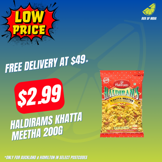 Haldirams Khatta Meetha 200g