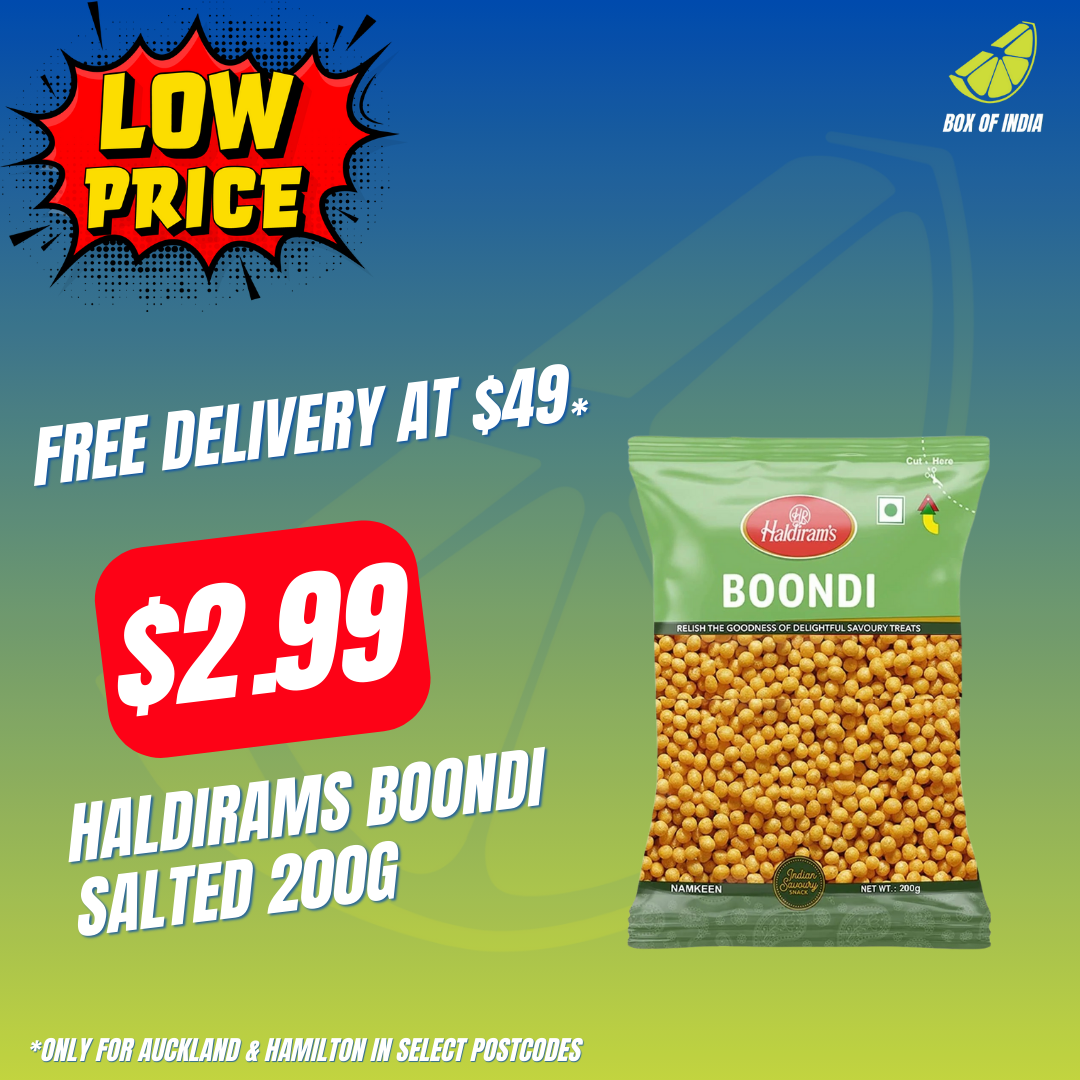 Haldirams Boondi Salted 200g