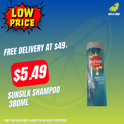 Sunsilk Shampoo 380ml
