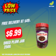 Dried Plum Jar 250g