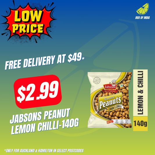 Jabsons Peanut Lemon Chilli-140g