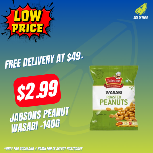 Jabsons Peanut Wasabi -140g