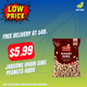 Jabsons Khari Sing Peanuts 400g