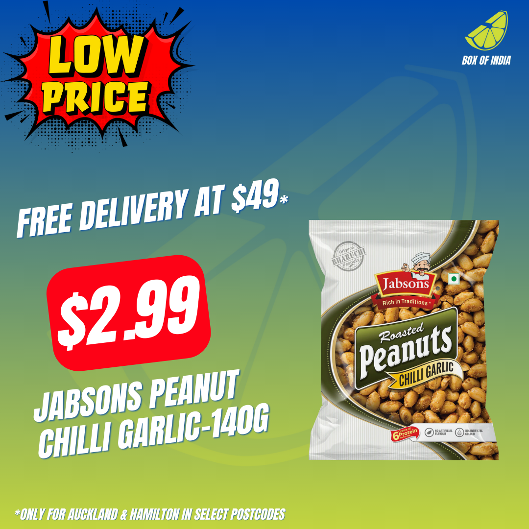 Jabsons Peanut Chilli Garlic-140g
