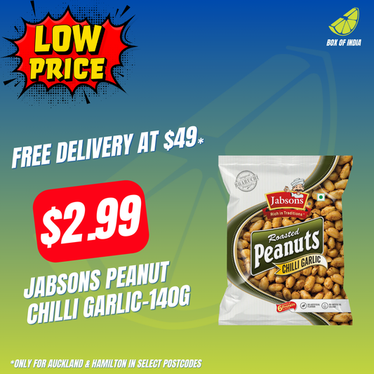 Jabsons Peanut Chilli Garlic-140g