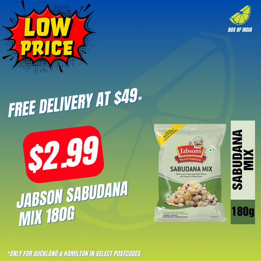 Jabson Sabudana Mix 180g